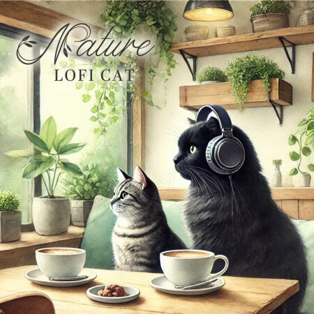 Nature Lofi Cat